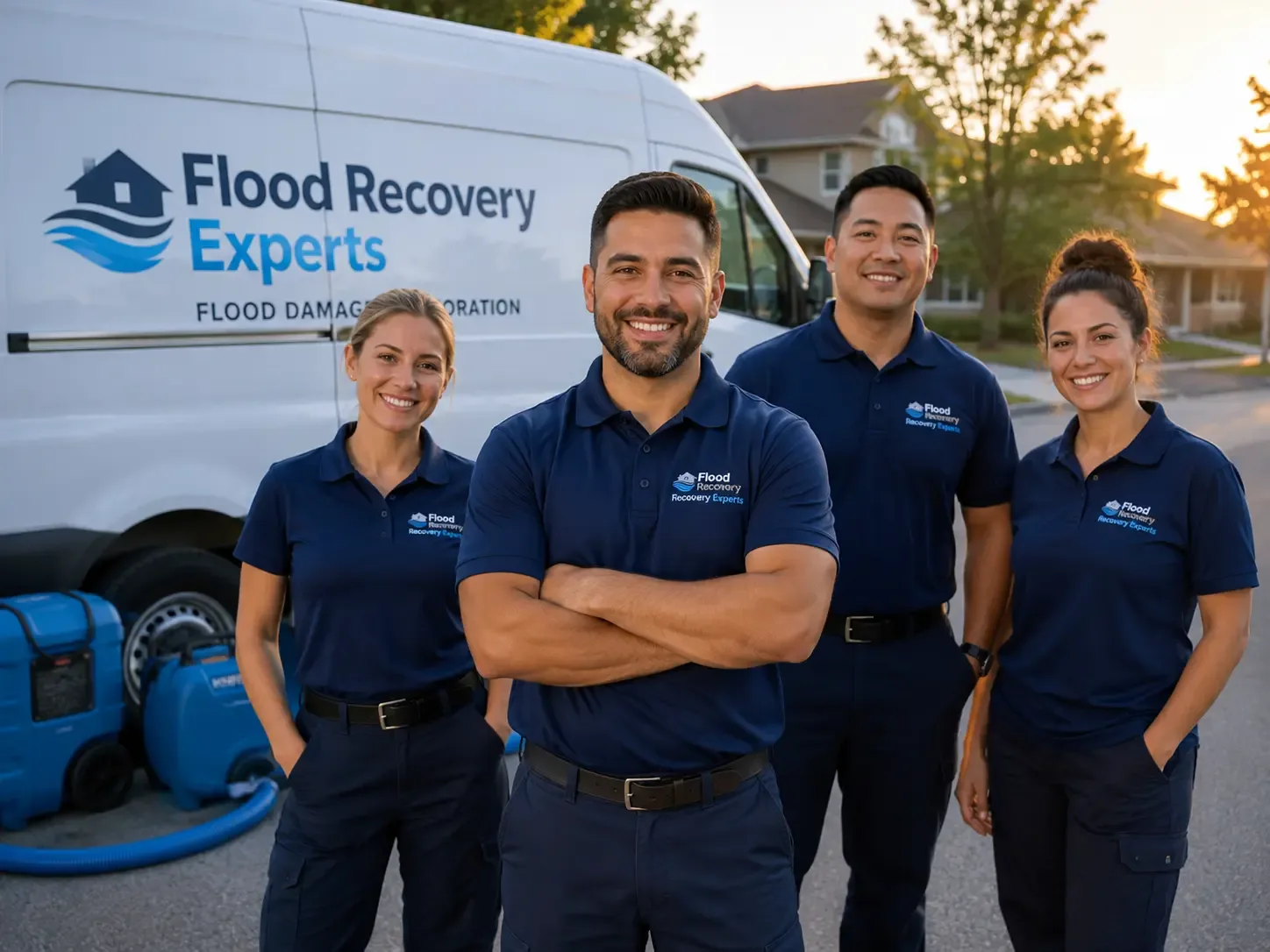 Flood Damage Cleanup company in Fountain City, IN